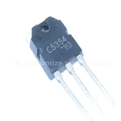 5PCS/LOT NEW C5354 2SC5354   TO-3P 900V 5A  Triode transistor