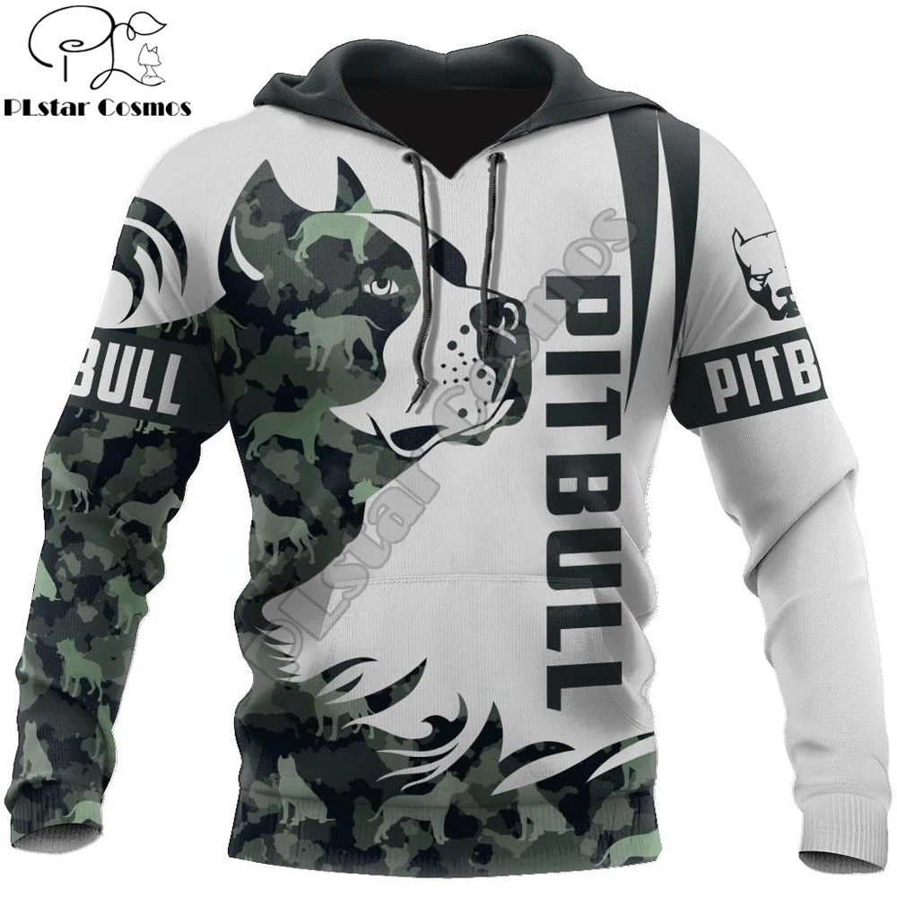 

Animal Love Pitbull Dog 3D All Over Printed Mens autumn Hoodie Unisex Casual Pullover Streetwear Jacket Tracksuits DK245