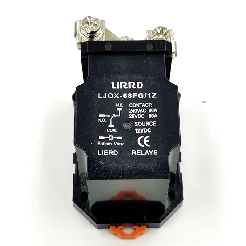 Ljqx - 60f / 1z High-power 60fg Relay 68f Will Electric Current 68fg 60a 80a dc12v