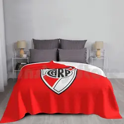 Club River Plate Blanket Super Soft Warm Light Thin Argentina Buenos Aires Estadio Monumental Antonio
