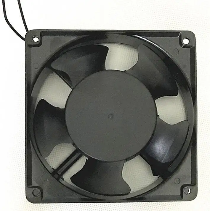 220V Refrigerator Parts Copper coil cooling Axial fan 12X12CM