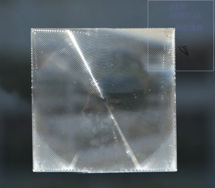 Optical PMMA Plastic Fresnel Lens Focal Length Solar Energy Concentrator Lens Mini Magnifier
