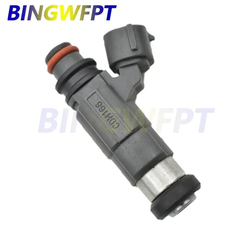 Imagen 2 del producto Inyector de combustible DF60 DF70 para Suzuki 98-09, fueraborda DF 60/70 OEM 15710-66D00 CDH166 5,0, 4 unidades