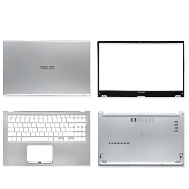 

New Original Top Back Cover For ASUS VivoBook 15 X512 V5000F LCD Back Cover/Front Bezel/Palmrest/Bottom Case 15.6 Inch