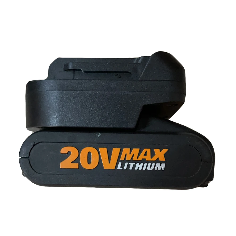 

Adaptor for Worx 20V max 4Pin battery convert for Makita 18V lXT tool use BL1840 BL1850 BL1860B