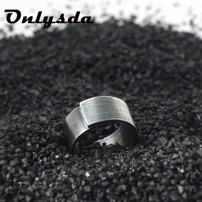 Stainless Steel Men's Custom Viking Ring Vintage Wedding Couple Rings Gothic Accessories Free Shipping Boyfriend Gift OSR732