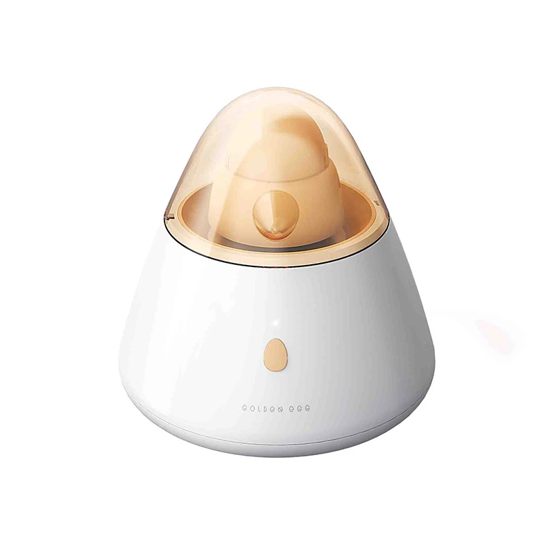 110-240V Mini Electric Egg Shaker HJDB-A001 Golden Egg Maker Yolk White Automatic Mixer Egg Tool Kitchen Appliance 36w