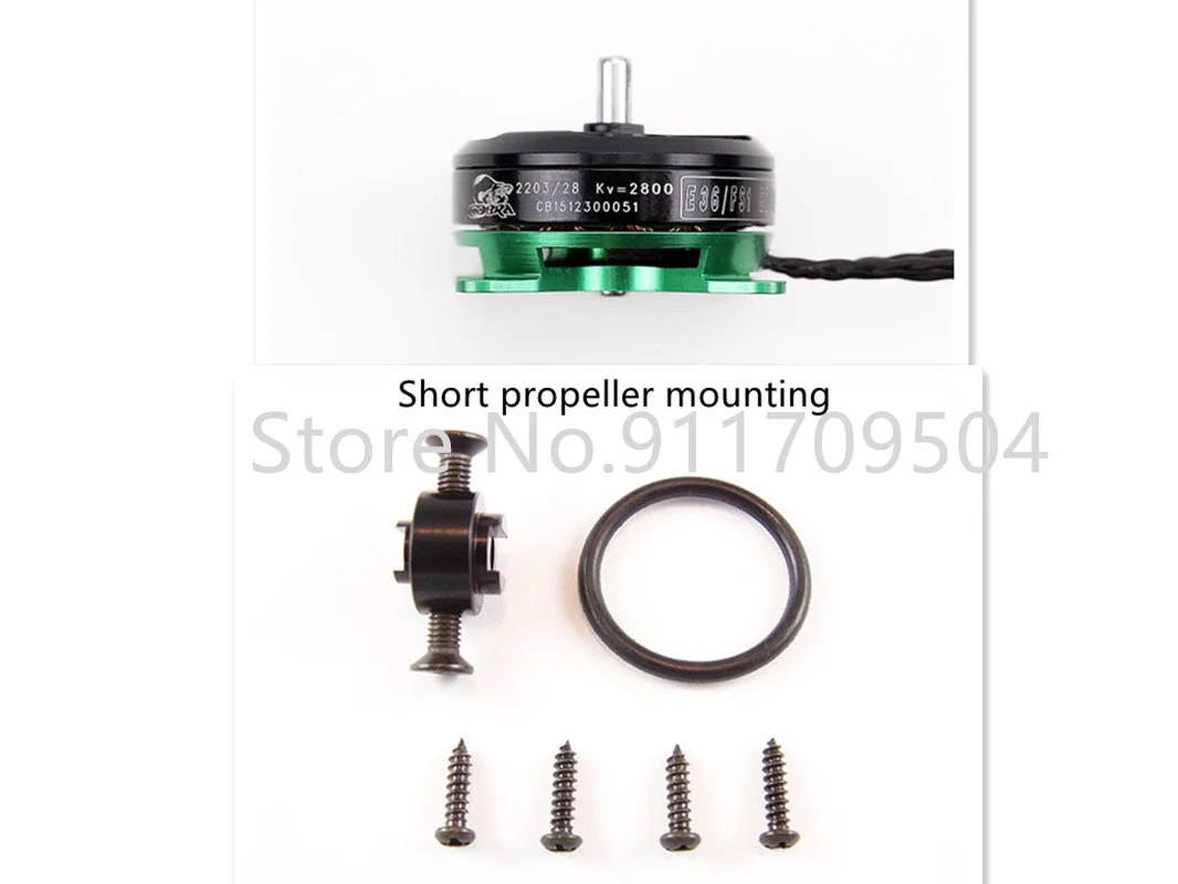 كوبرا 2203 2800KV/2300KV/1720KV/1540KV Aeromodelling فرش السيارات ل طائرة بدون طيار FPV التحكم عن بعد طائرة نموذجية #3