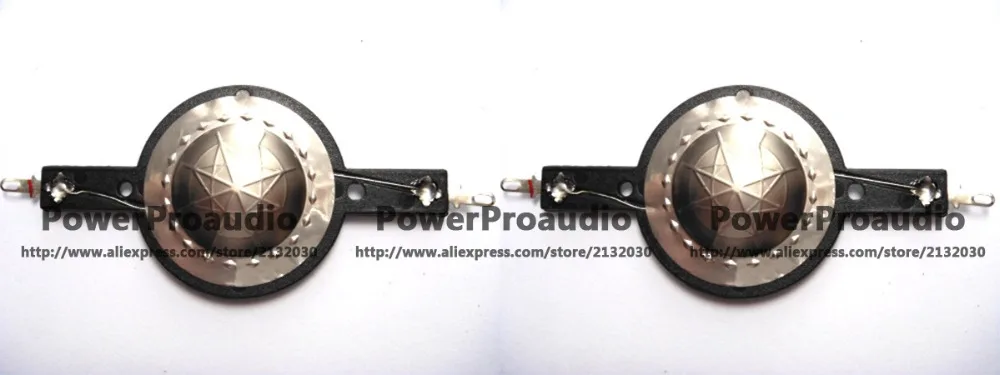 2 pcs /lot 25.4 25.5mm titanium diaphragm Tweeters voice coil repair