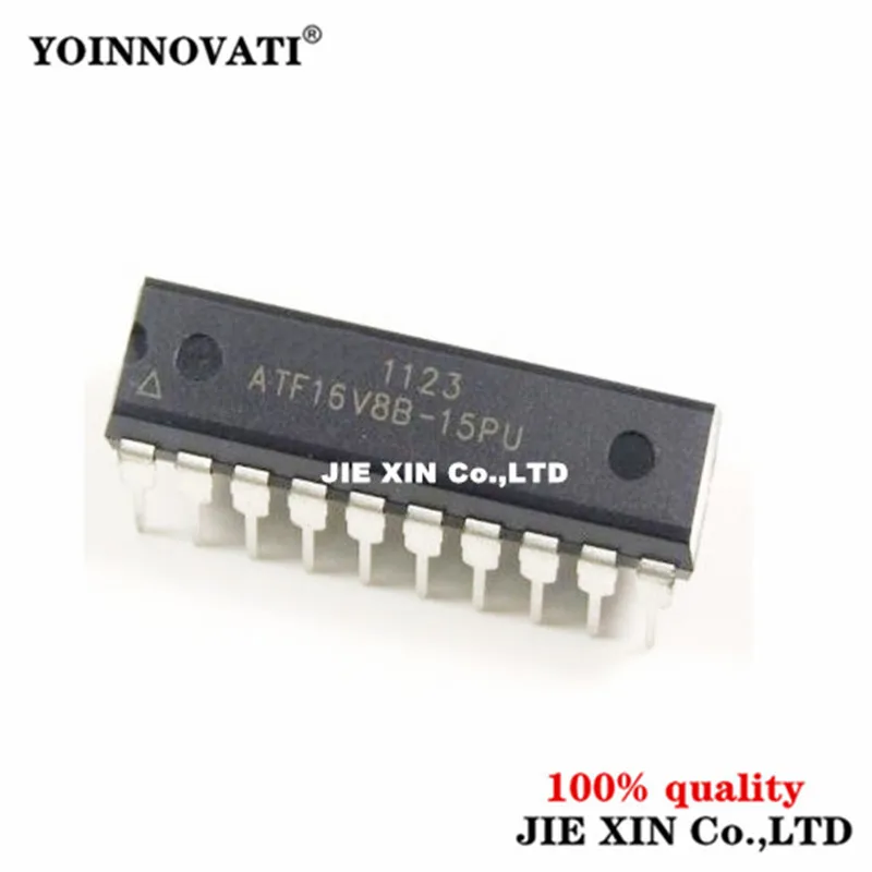 

50pcs/lot ATF16V8B-15PC ATF16V8B15PC ATF16V8B DIP20 Best quality.