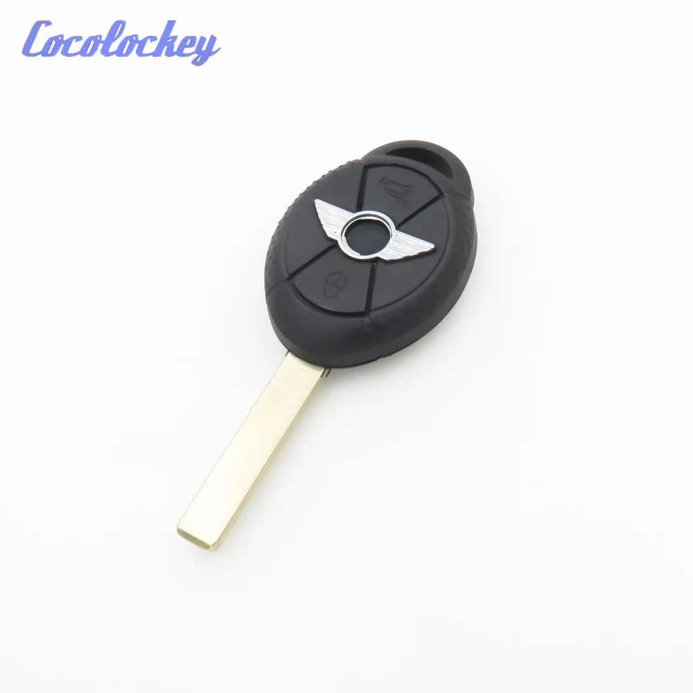 

Cocolockey 2 Buttons Remote Key Replacement Shell Case Fob Fit For BMW Mini S R50 R53 Blank Car Key High Quality