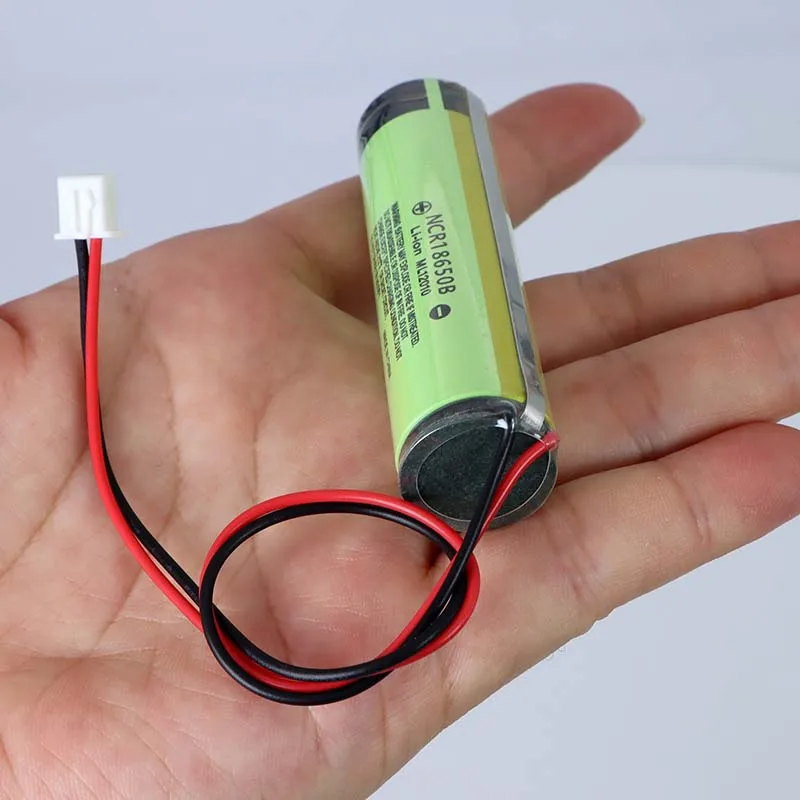 بطارية ليثيوم أيون قابلة لإعادة الشحن ، 3.7 فولت ، 3.4Ah ، 18650 NCR18650B ، 3400 مللي أمبير ، مع PCB 2P ، للألعاب الكهربائية ، مصباح الأظافر #3