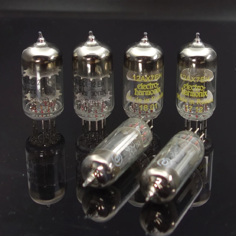latest Hetian Ma's bile tube preamplifier 12AU7*2+12AX7*2+6Z2*2 tubes