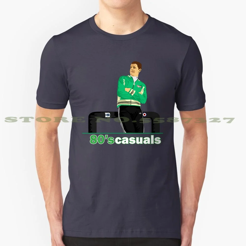 80'S Casuals T Shirt 100% Cotton T-Shirt Casuals Hooligan Ultras