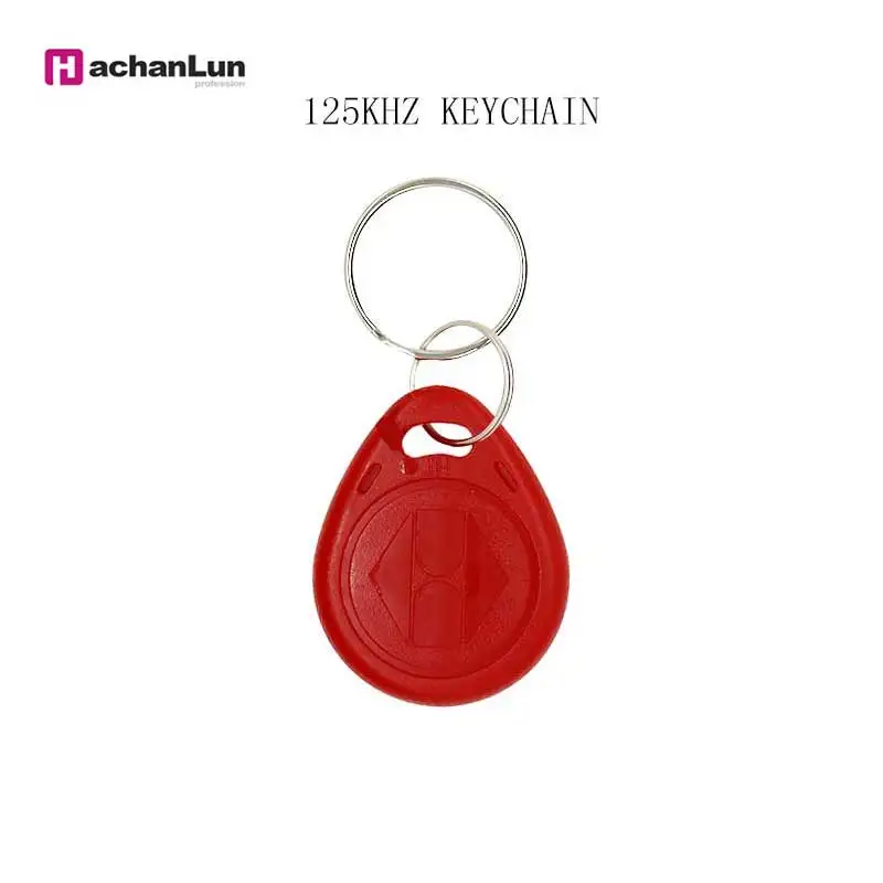 5 Pcs 125KHZ t5577 Key Ring Token Access Duplicate RFID Tag Key Ring Card EM4305 Copy Rewritable Writable Rewrite ID keyfobs