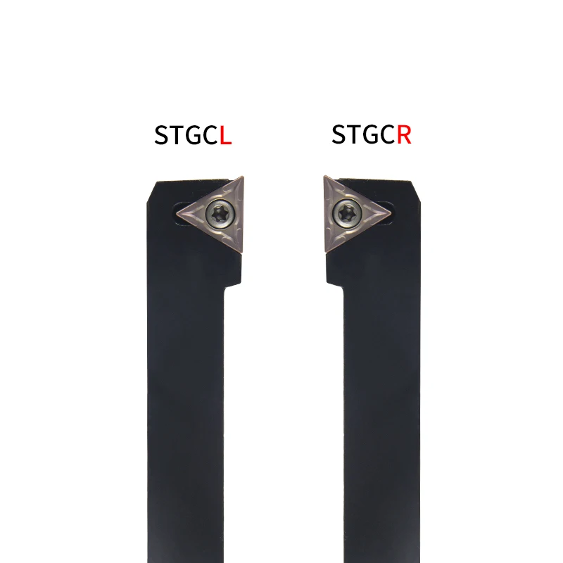 1pc STGCR/L STGCR1212H11 STGCR1616H16 STGCR2525M16 utensili da taglio per tornio in metallo portautensili esterno per inserti in metallo duro