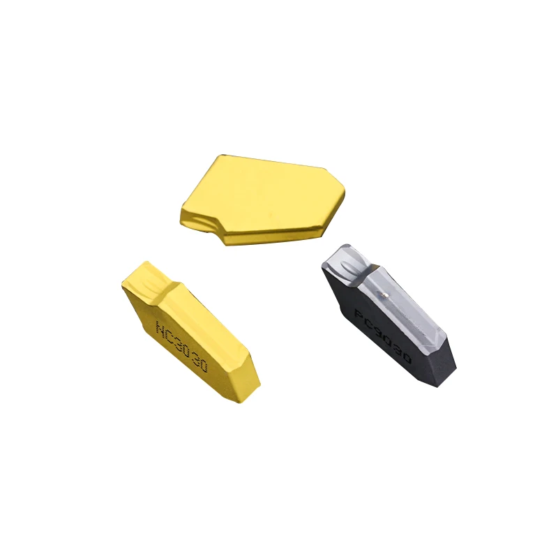 Imagem -04 - Slotted Carbide Insere Partição e Grooving Metal Lathe Tool Grooving Turning Tool Sp200 Sp300 Sp500 Sp600 Pc9030 Nc3030