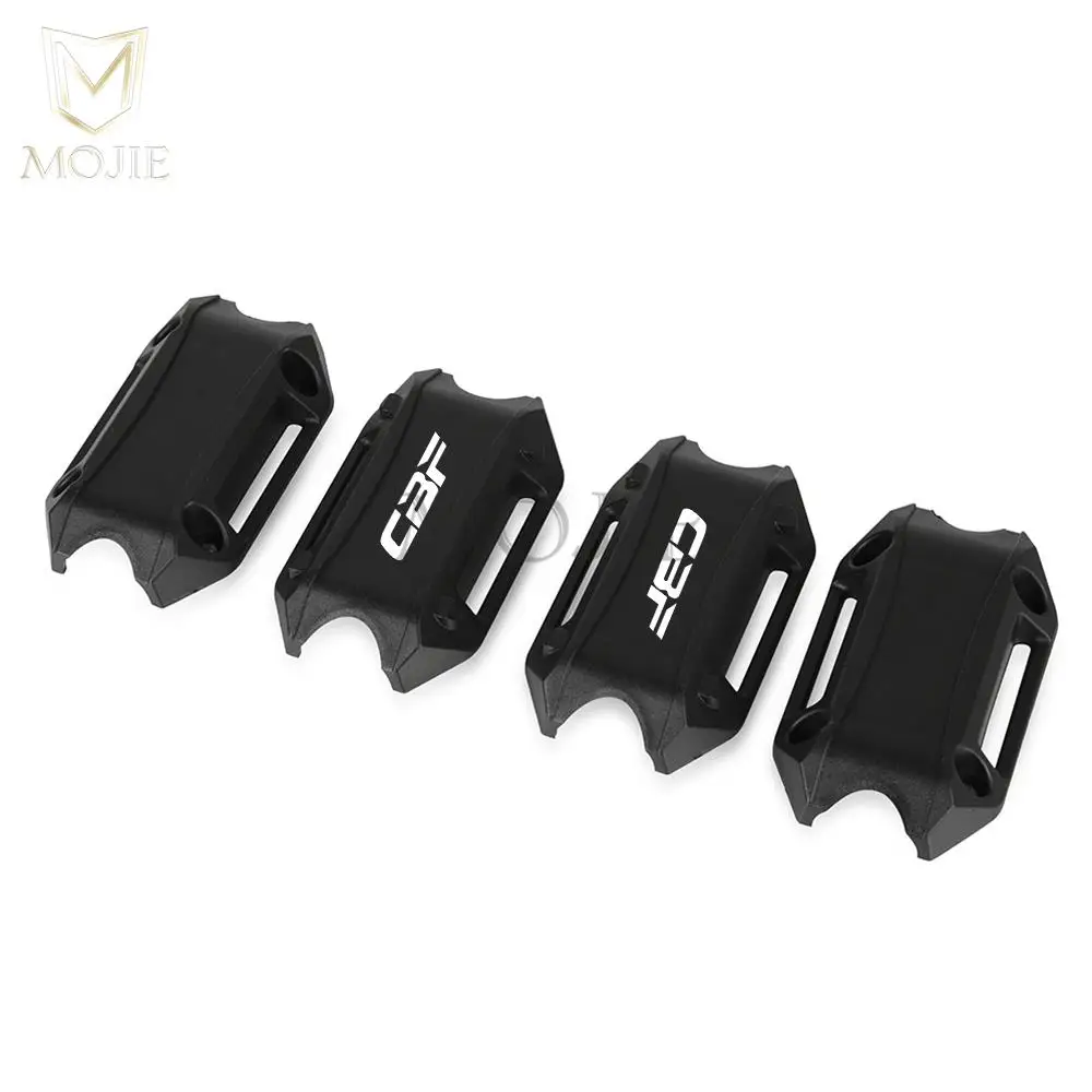 For Honda CBF 125 150 190R 250 500 CBF600 CBF600S CBF600SA CBF1000 CBF1000F Motorcycle Engine Guard Protect Block 25mm Crash Bar