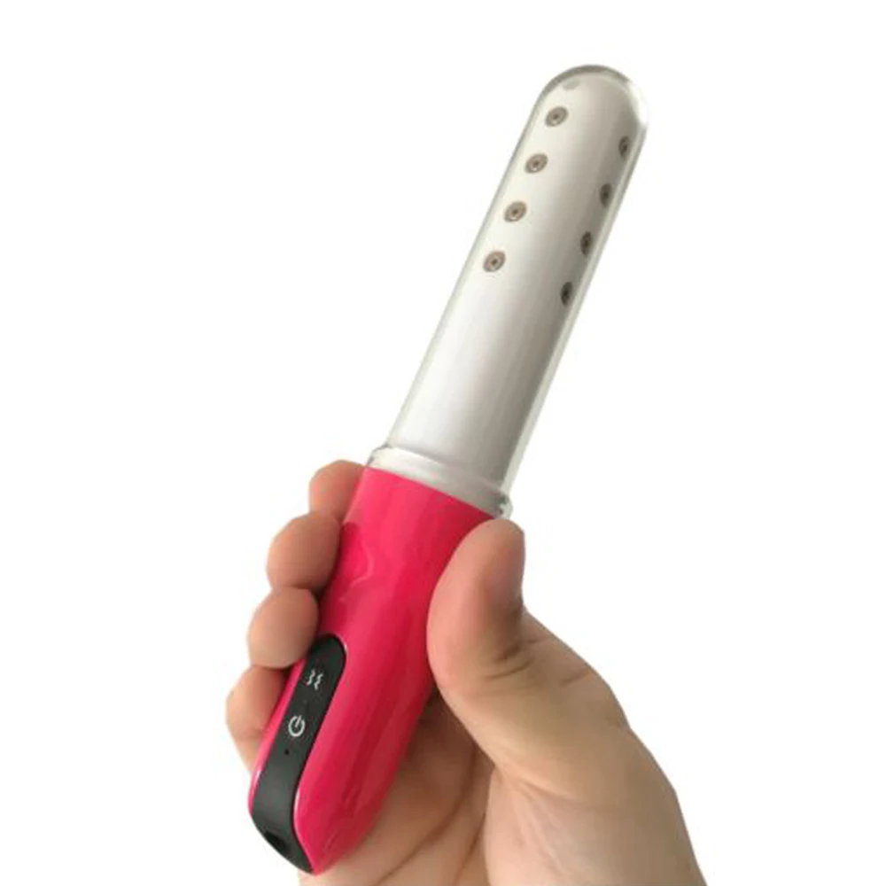 Laser Red Light Therapy Vaginal Tightening and Rejuvenation Wand for Cervical Erosion Gynecology Laser Therapy Device