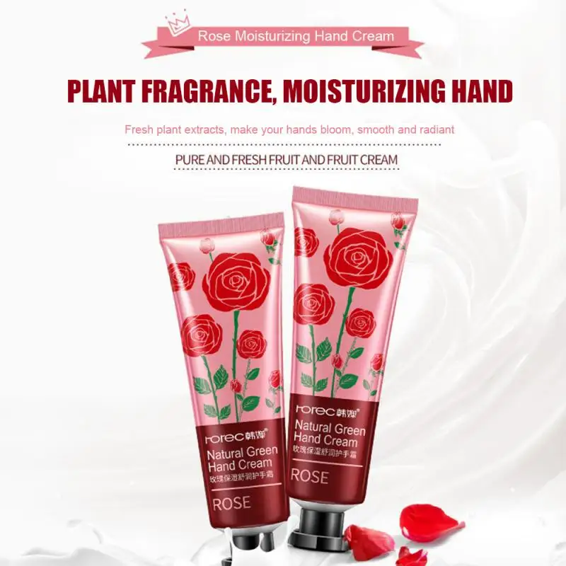 30g Nourish Hand Cream Moisture Nourishing Anti Chapping Whitening Hand Lotion Hydrating Hand Cream Hand Care