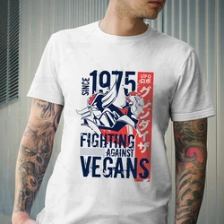 Grandizer Vegan Shirt Japanese Anime Goldorak T Shirt Grendizer Ufo Robot Summer Top Tees