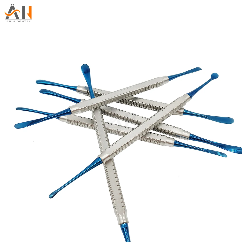 1SET Dental Implant Periosteal Elevator periosteum Separator Implant dental flap valve Tissue retractor Dental apparatus