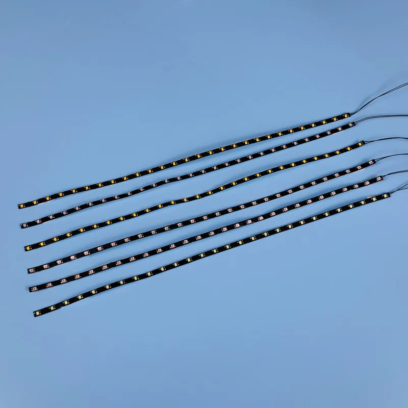 1 pz 28/14 led Strip Light per Set di blocchi Lego (30cm mini cavo di collegamento da 0.8mm)