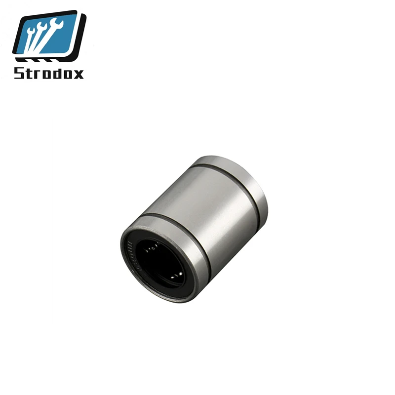 

10 PCS/lot Linear Bearings Guide rail slider cylindrical bearing LM3 LM4 LM5 LM6 LM8 LM10 LM12 LM13 LM16 LM20