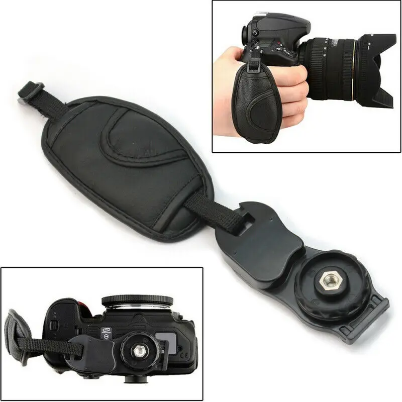 free shipping 100pcs  Hand Grip Strap for Canon Nikon Sony Pentax Olympus SLR