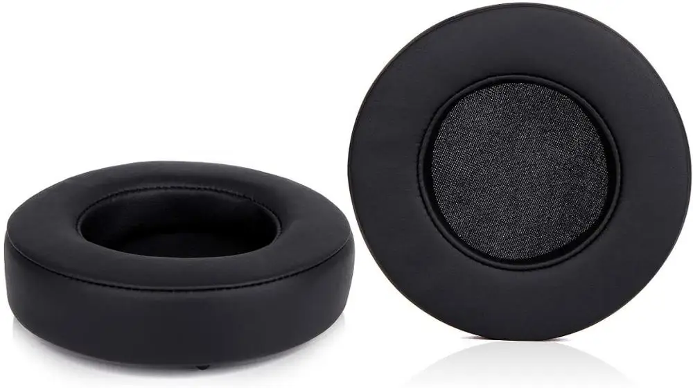 Thresher 7.1 Earpads, JARMOR Replacement Memory Foam Ear Cushion Kit Pad Cover for Razer Thresher 7.1 Headphone ONLY (Black)