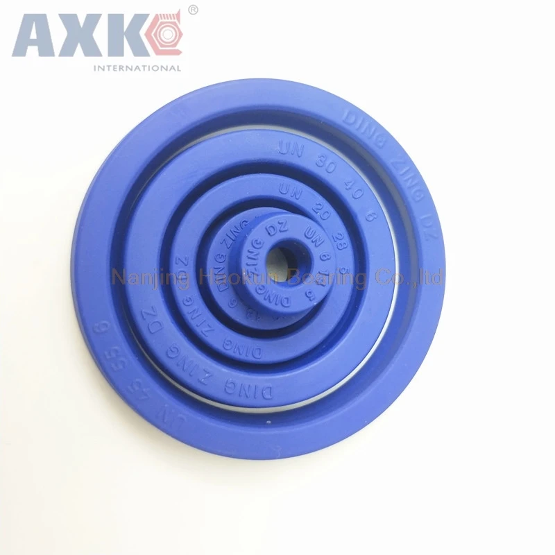 

AXK UN 60x80x12 PU hydraulic rod and piston ring buffer seal U cup