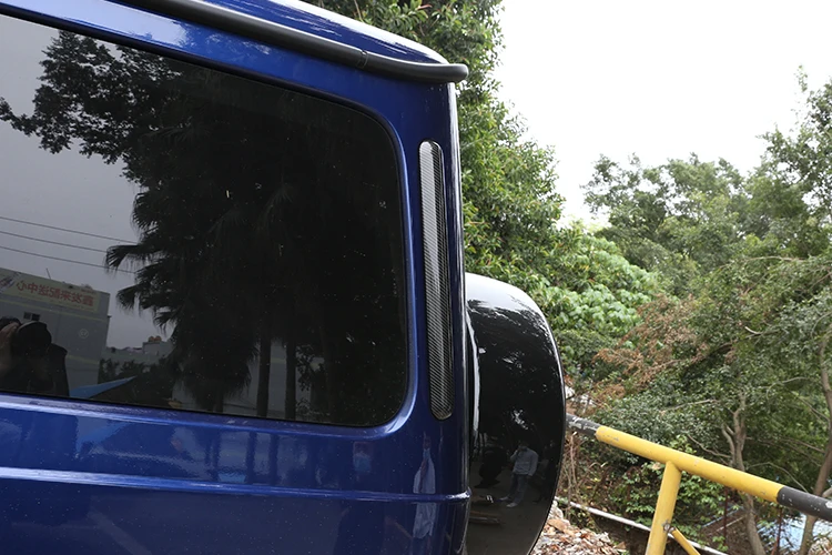 Für Mercedes Benz G Klasse W463 W464 G500 G550 G55 G63 2015-2017 Auto hinten C-Säule Seite Entlüftung auslass Verkleidung Abdeckung – Detail 3