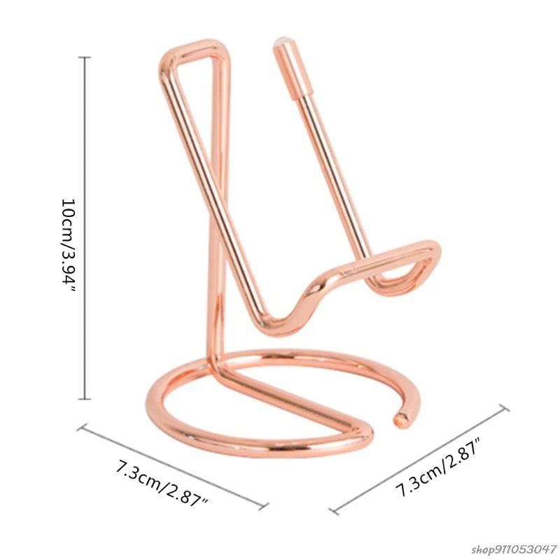 Simple Universal แท็บเล็ตโทรศัพท์มือถือสนับสนุนผู้ถือโทรศัพท์มือถือขาตั้งสำนักงานชั้นวาง F4 21 Dropshipping