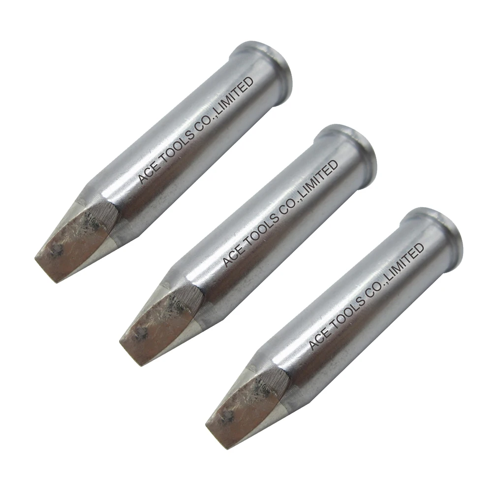 XHTD Ujung Solder Pengganti Pahat 5.0Mm Cocok untuk WELLER WXP200 WT1011H 200 W WTCP51 WP200 TCPS Station Iron