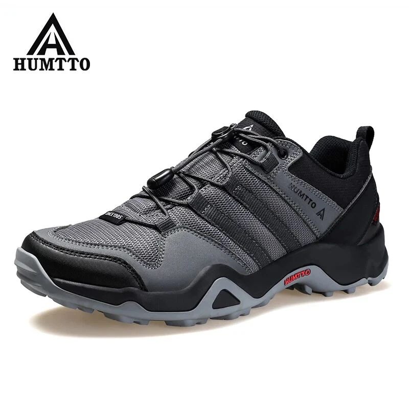 HUMTTO 2024 Running Shoes Mens Sneakers Men Trainers Sport Running Sneakers Women Outdoor Breathable Jogging Shoes Sports Tenis