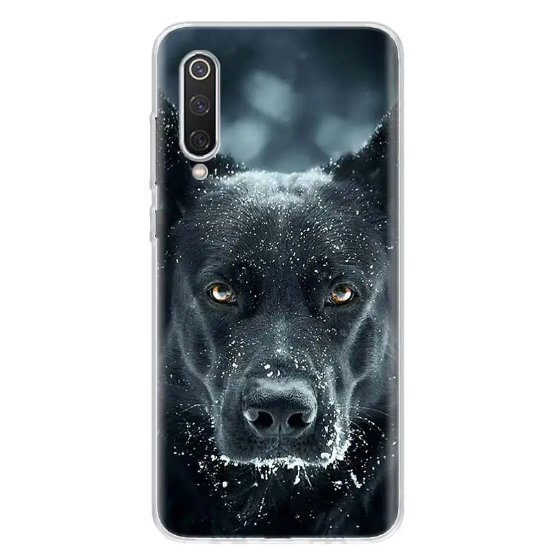 German Shepherd Dog Phone Case Cover For Xiaomi Redmi Note 10 9S 8T 9 8 7 6A 7A 8A 9A 9C K20 K30 S2 Pro Customize Soft Coque