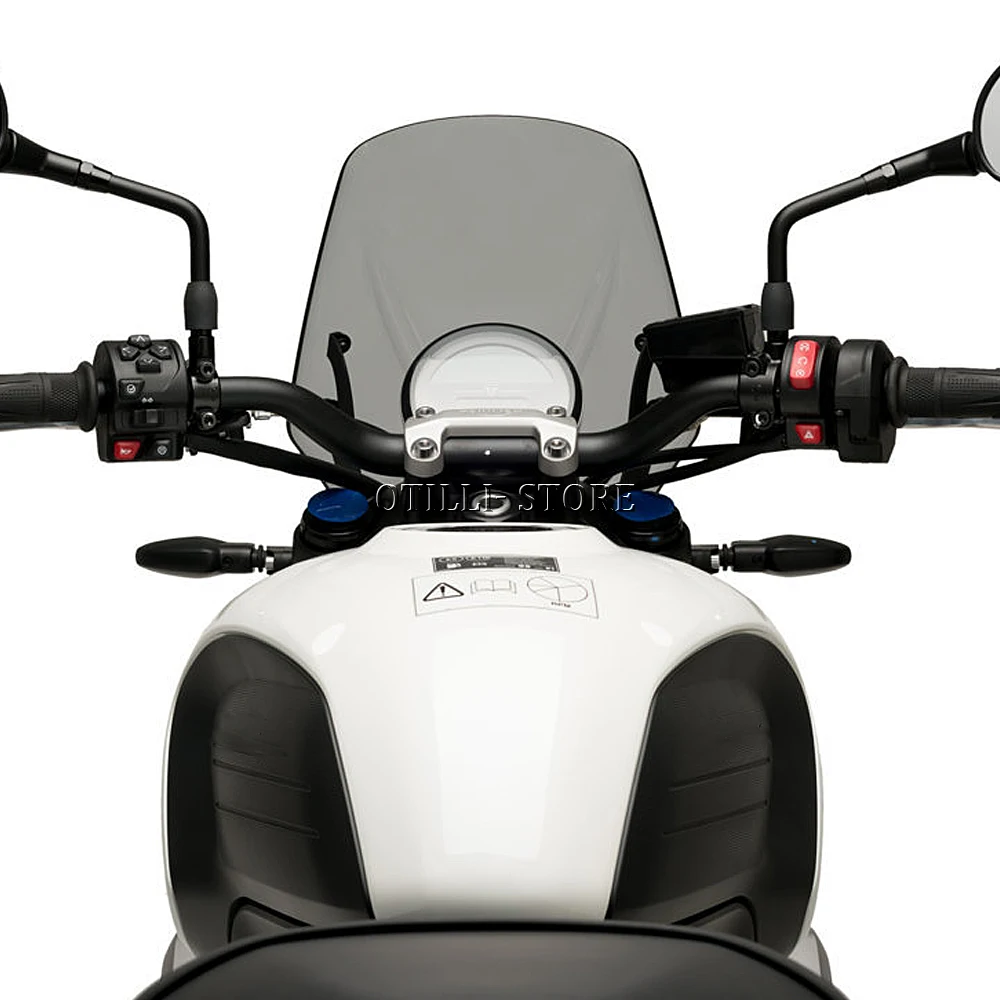 Fit For TRIDENT Trident 660 2024 2023 NEW Motorcycle Windscreen For Trident660 Accessories Windshield Baffle Air Wind Deflectors