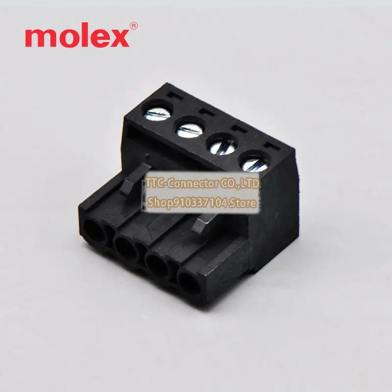 

10pcs/lot 39530-0004 395300004 Connector 4P Plastic case 5.08mm 100% New and Original