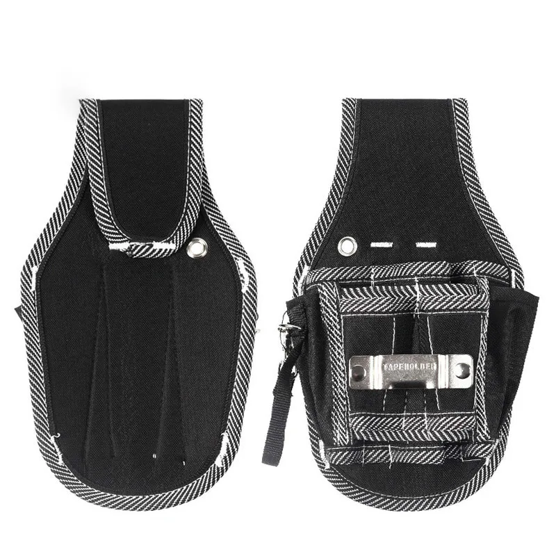 Multifunzione Oxford Cloth Toolkit elettricista strumento Hardware Storage Pouch borsa per attrezzi cintura in vita fai da te