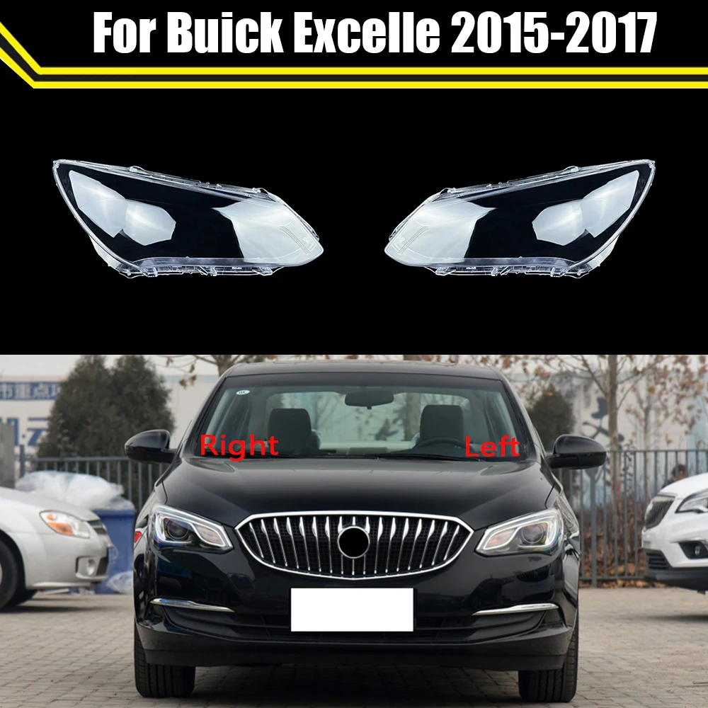 Head Light Case For Buick Excelle 2015 2016 2017 Car Front Headlight Cover Glass Lens Caps Headlamp Transparent Lampshade Shell