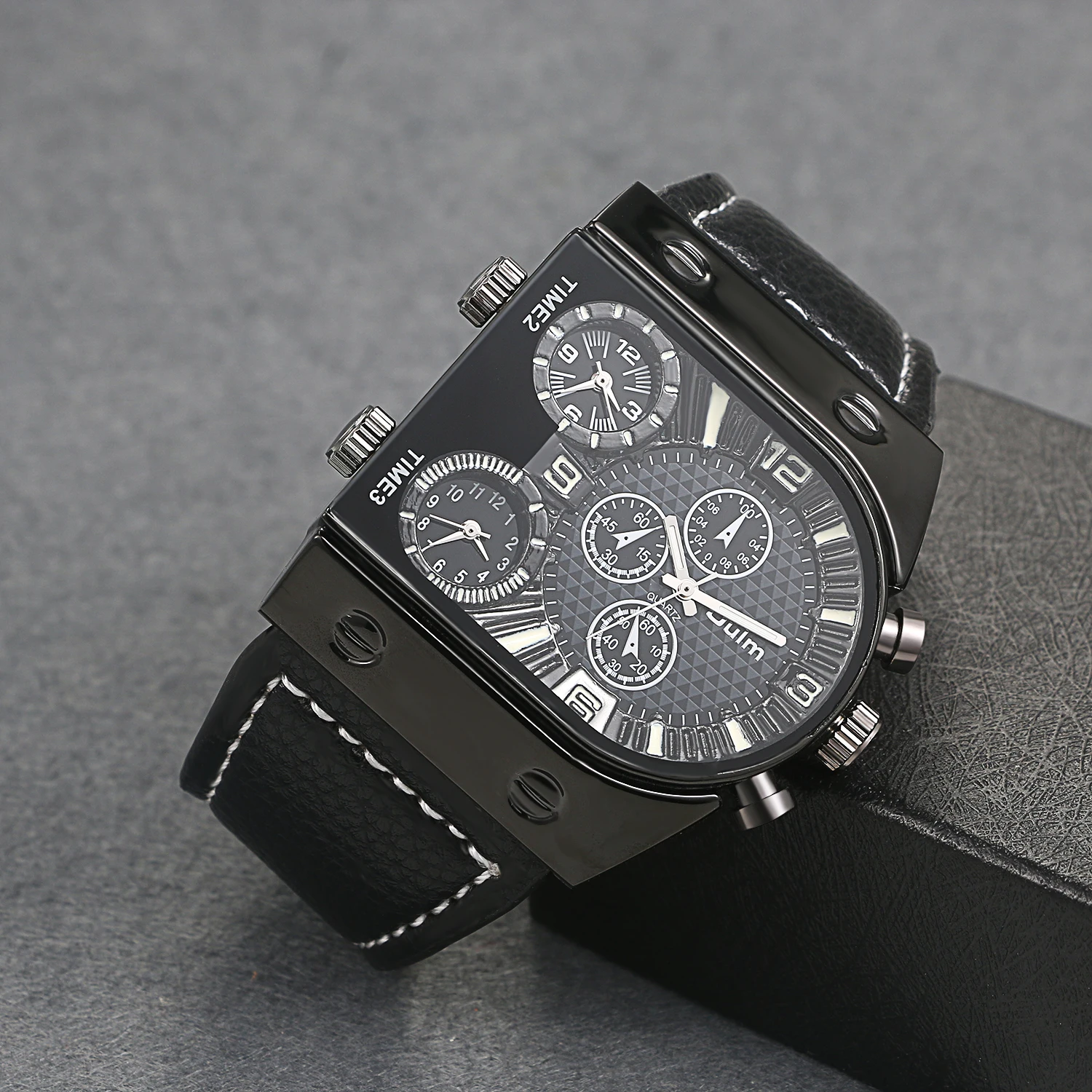 Lancardo-ساعة يد رجالية ذهبية ، ساعة يد كوارتز فاخرة شهيرة لرجال الأعمال