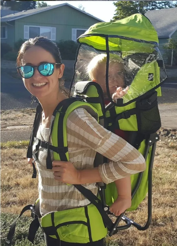 Zaino da trekking per bambini zaino da viaggio per bambini schienale da viaggio sedia da arrampicata all\'aperto sedia da trasporto per spalla