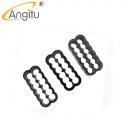 Angitu Acrylic Nvidia Mini 12Pin/12.4Pin Cable Combs Black clear, 12pin Cable Combs for Nvidia Extension/Power Cable