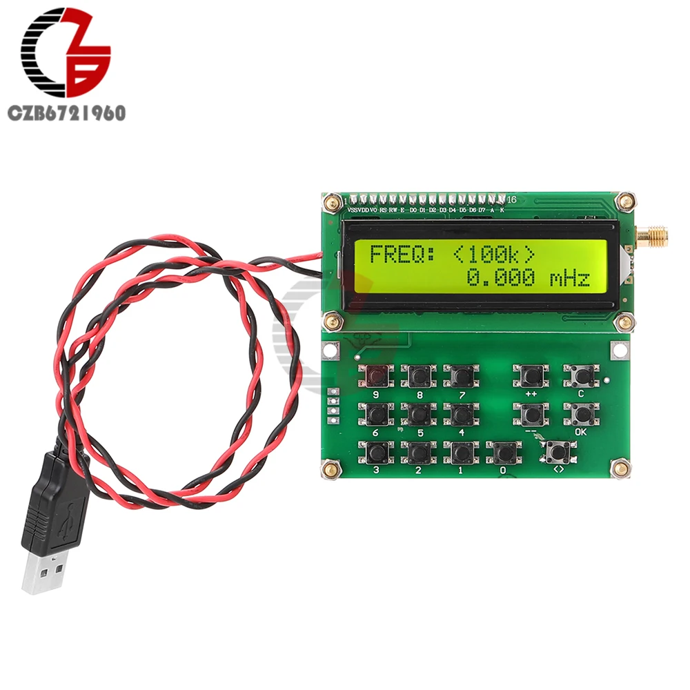 ADF4351 Signal Generator DDS Signal Source VFO Variable Frequency Oscillator 35MHz to 4000MHz