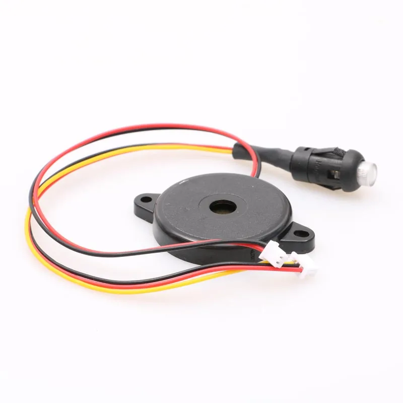 1Set px4/ pixhawk Safety Switch + Buzzer pix2.4.6 2.4.8 Flight Control Parts for RC Aircraft UAV Drone FPV FC DIY