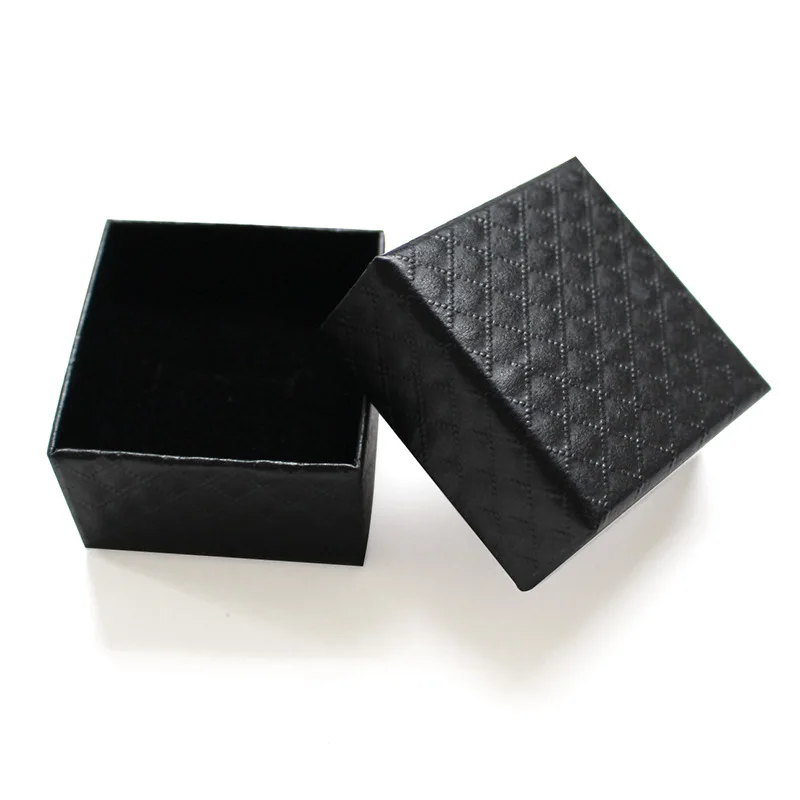 Exquisite Jewelry Box Jewelry Organizer Packaging Container Necklace Earrings Ring Box Storage Gift Box