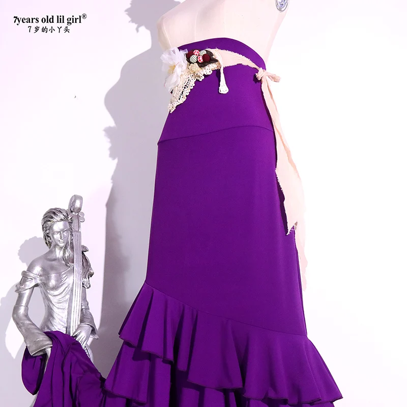 Flamenco 6 Layer Flounce Dress DTT42 Is a Popular Dance Wear Brand