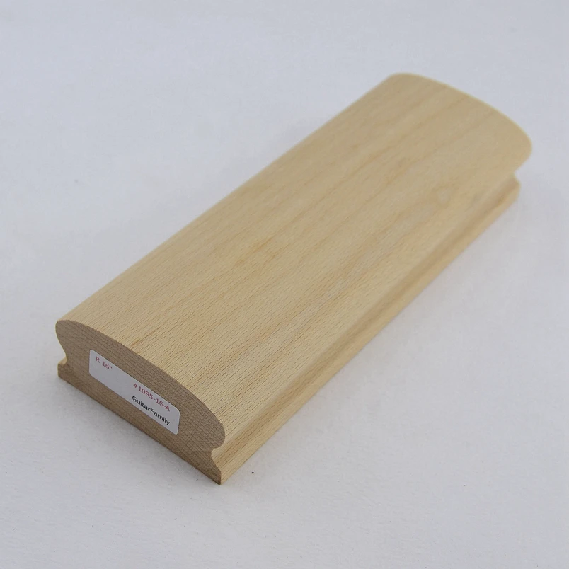 1 Piece GuitarFamily Radius Sanding Blocks For Guitar Bass Fret Leveling Fingerboard Luthier Tool
