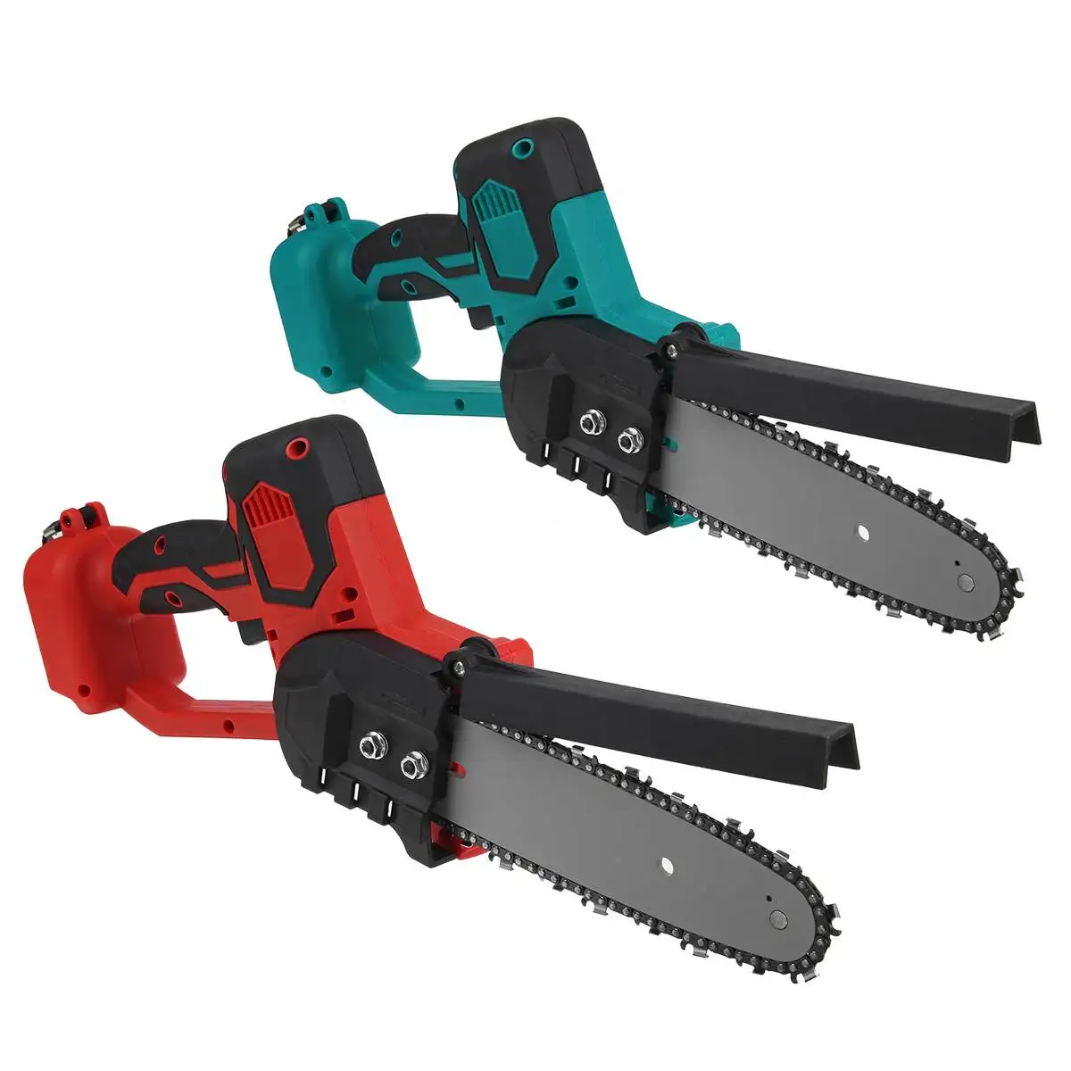 2500W Rechargeable Electric Saw 8 Inch Electric Chain Saw Wood Cutters Tool Logging Tool Power Tool For 18V Makita Battery