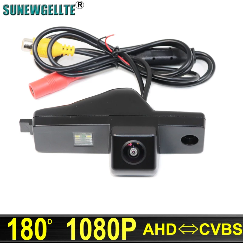 180 Degree AHD 1920x1080P Car Rear View parking Camera For Toyota Hiace GL Grandia Super Grandia Commuter Roraima Highlander